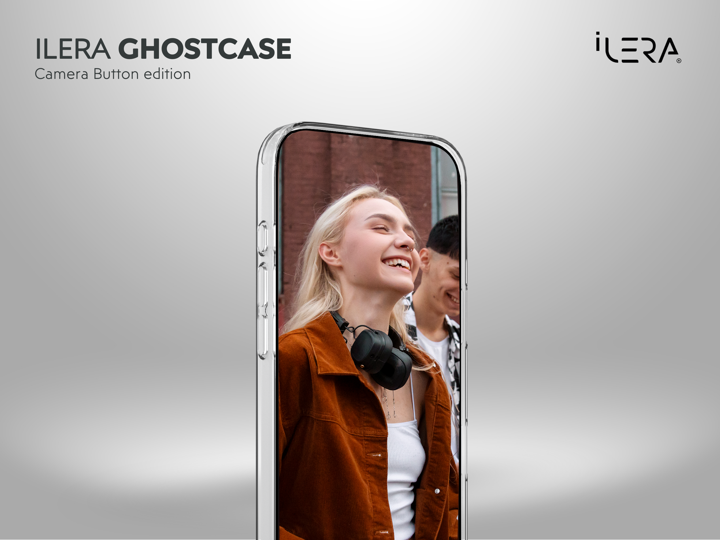GhostCase Camera Button edition 1 mm