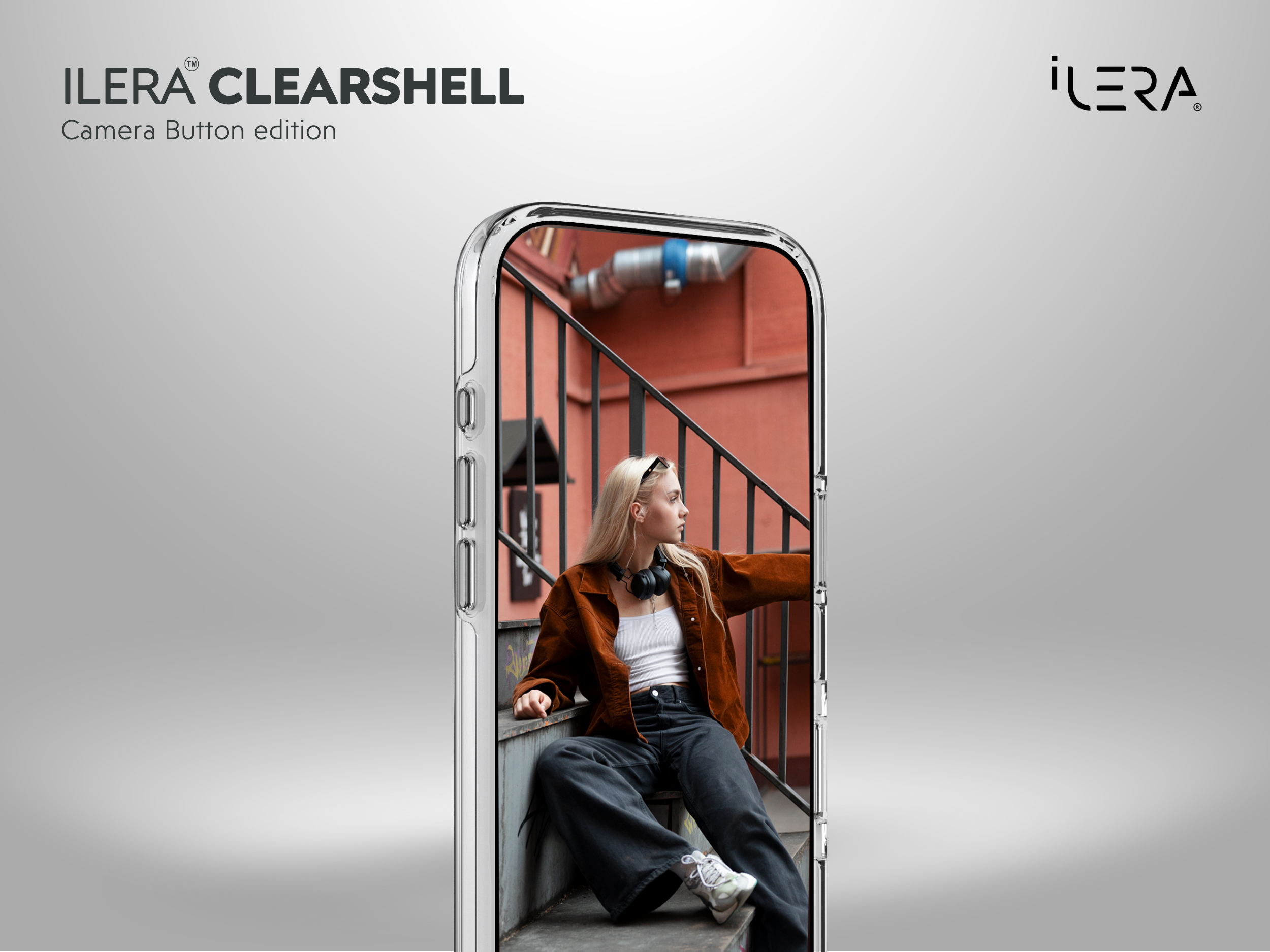 ClearShell Camera Button edition 2 mm