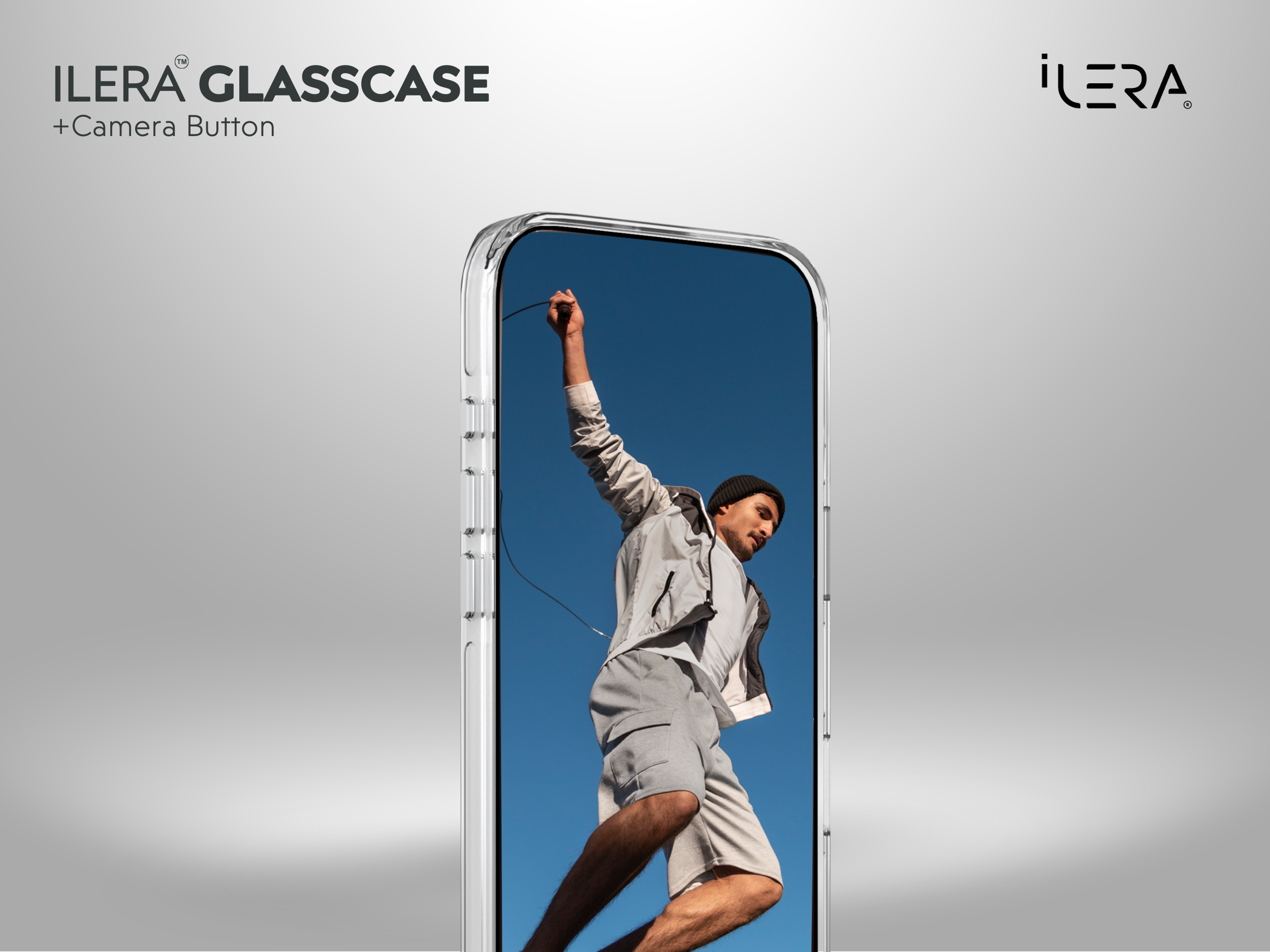 GlassCase + Camera Button