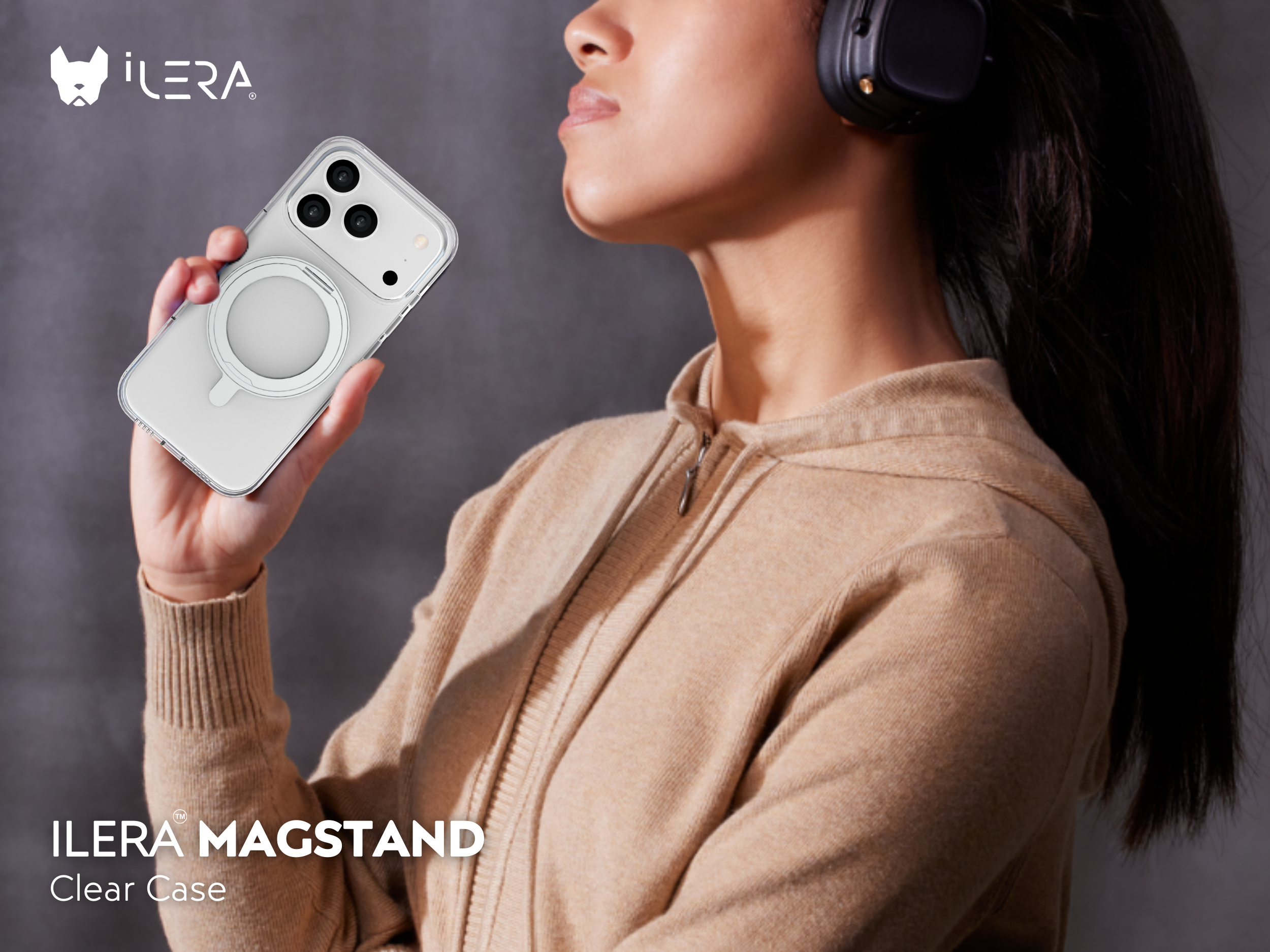 MagStand Clear Case