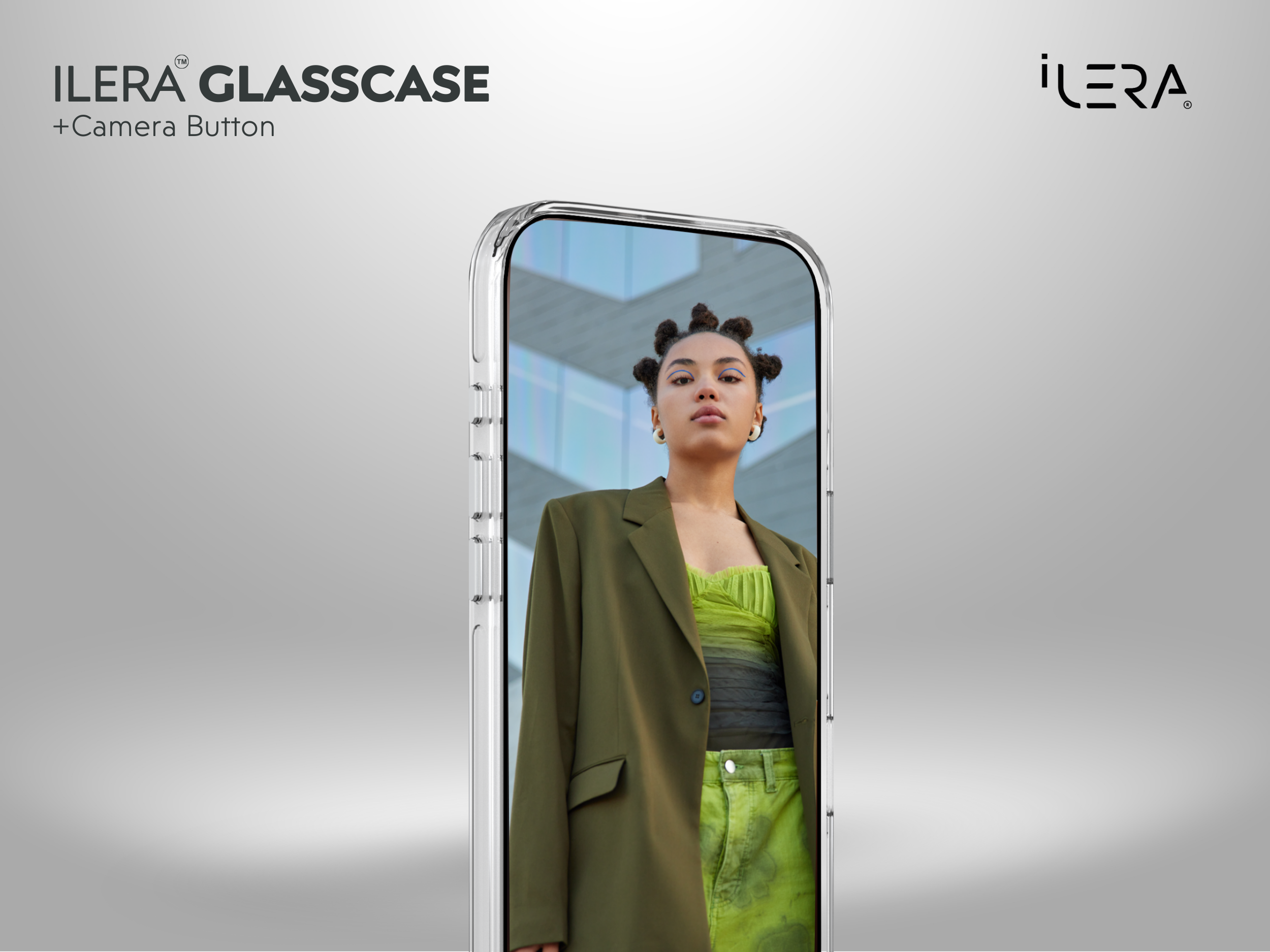 GlassCase + Camera Button