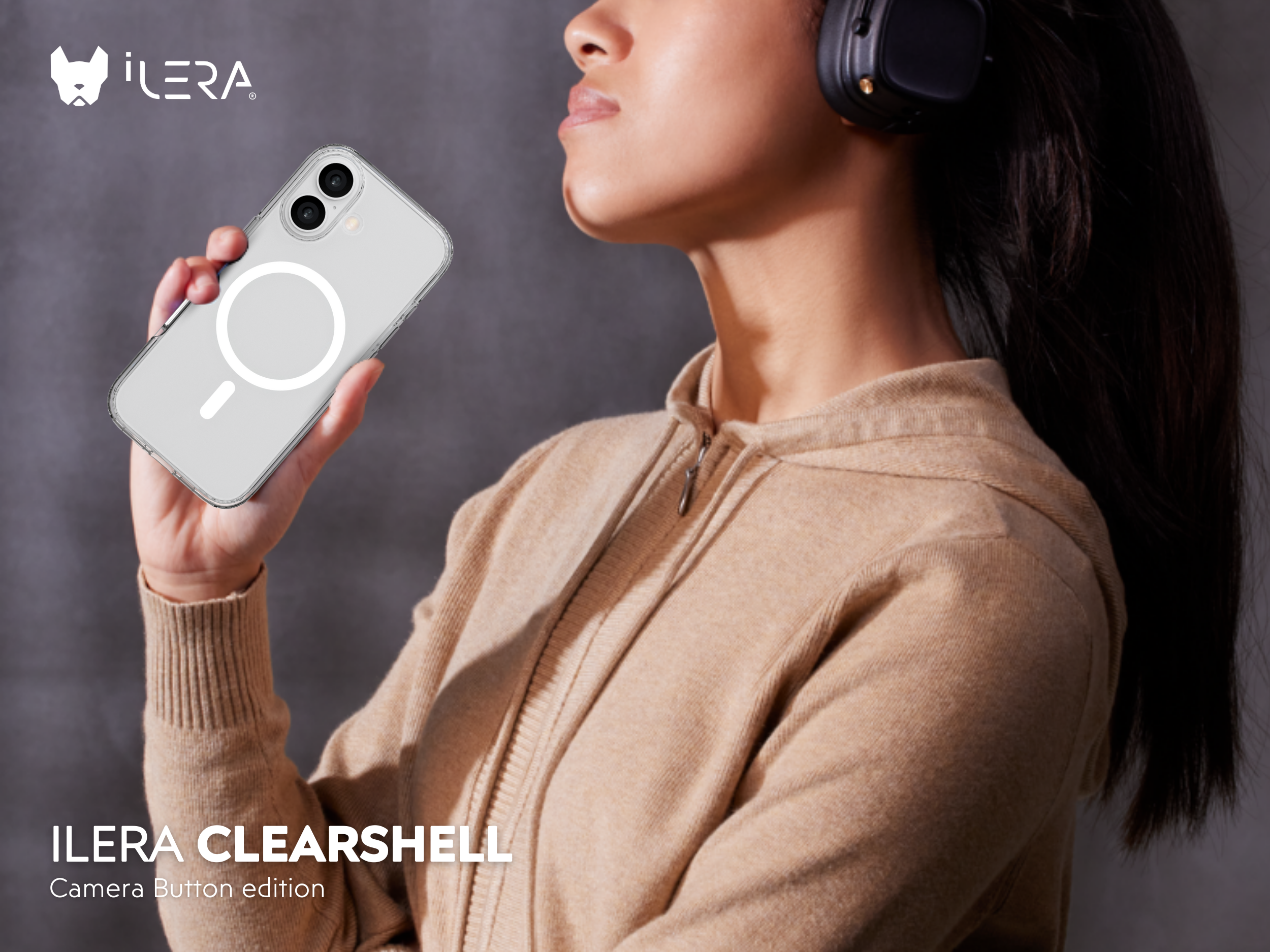 ClearShell Camera Button edition 2 mm