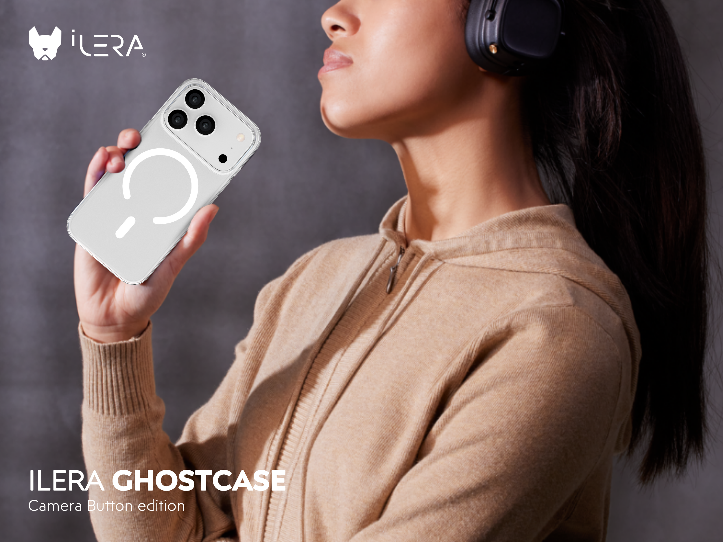 GhostCase Camera Button edition 1 mm