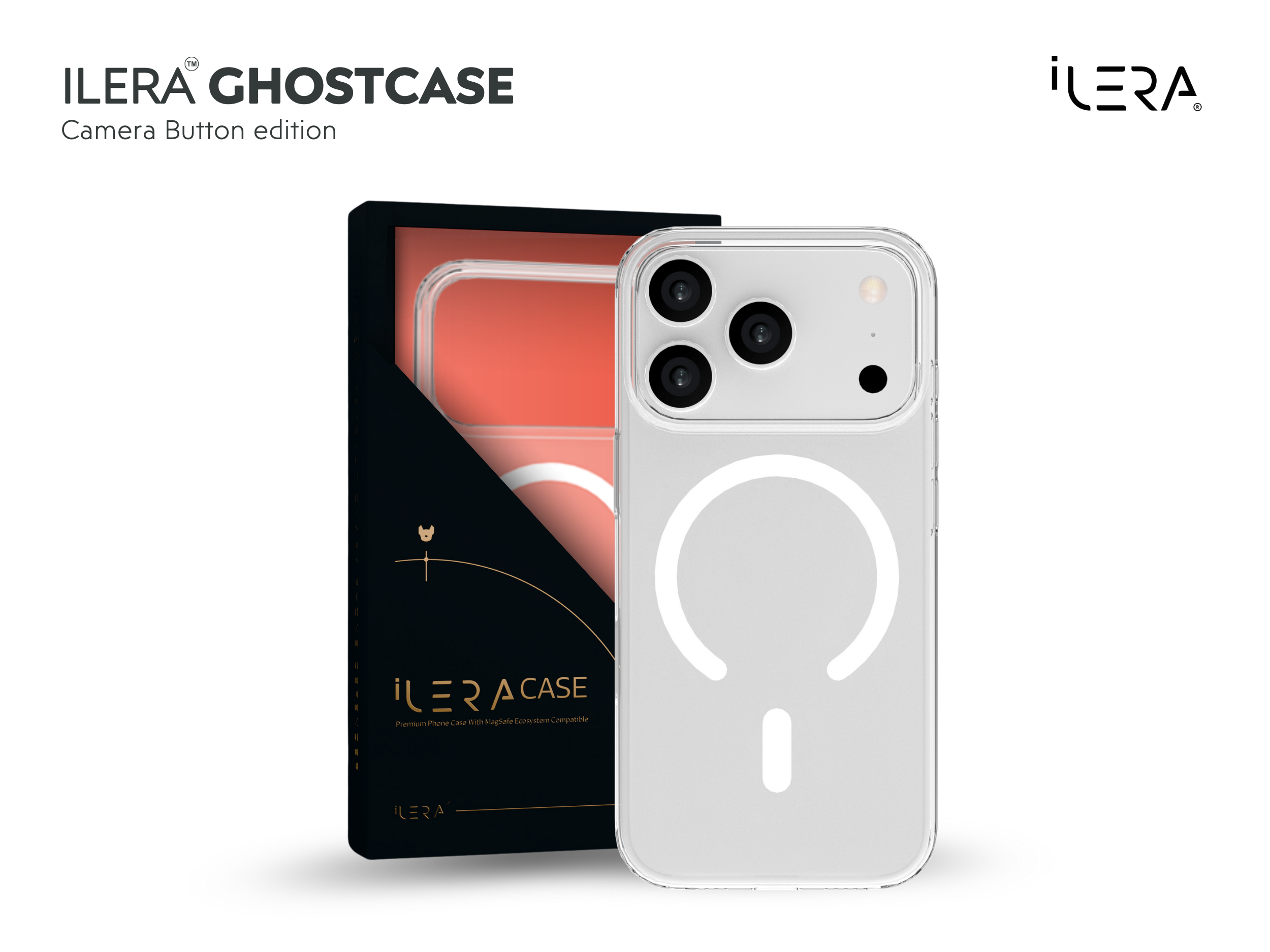 GhostCase Camera Button edition 1 mm