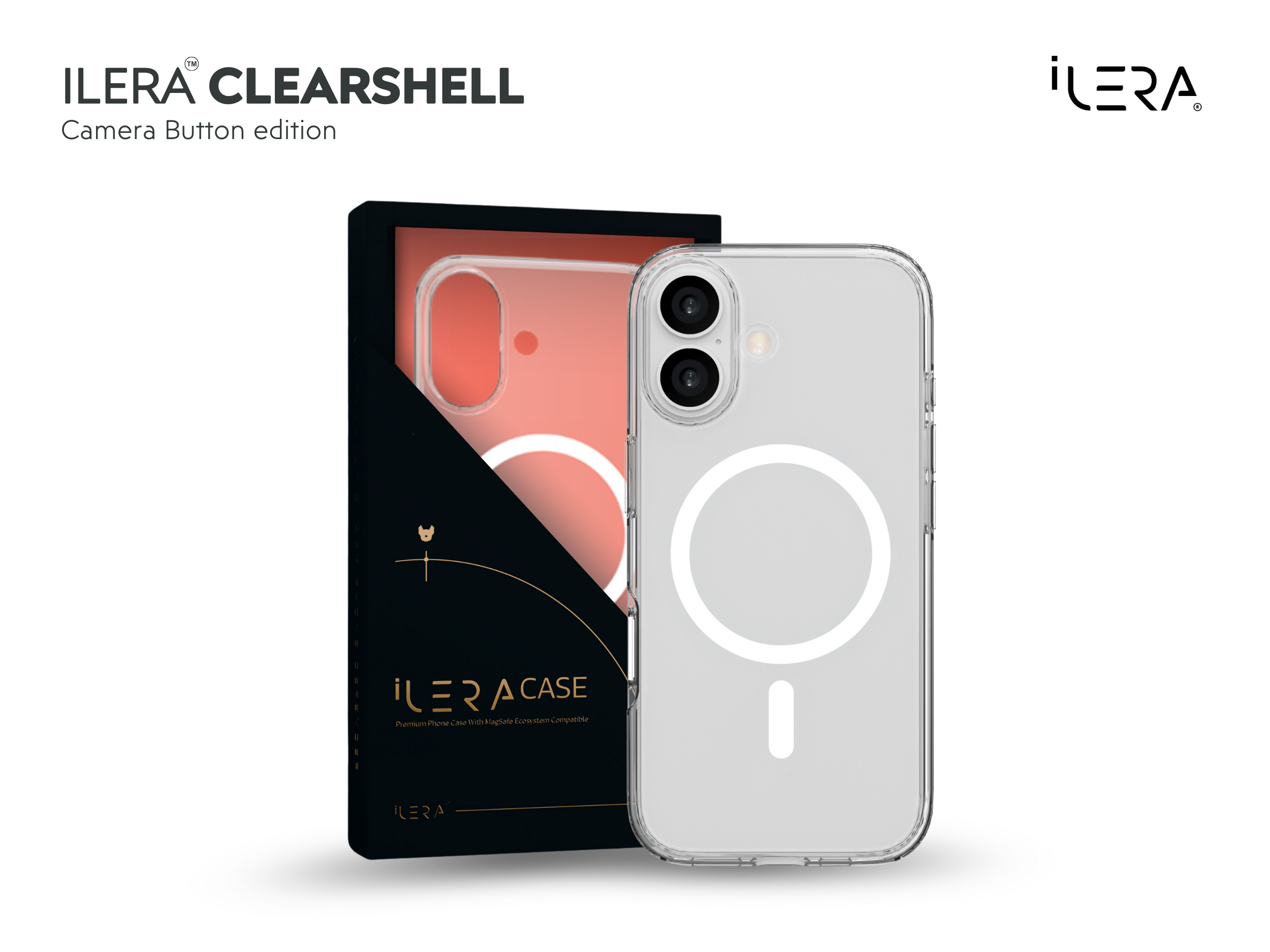 ClearShell Camera Button edition 2 mm