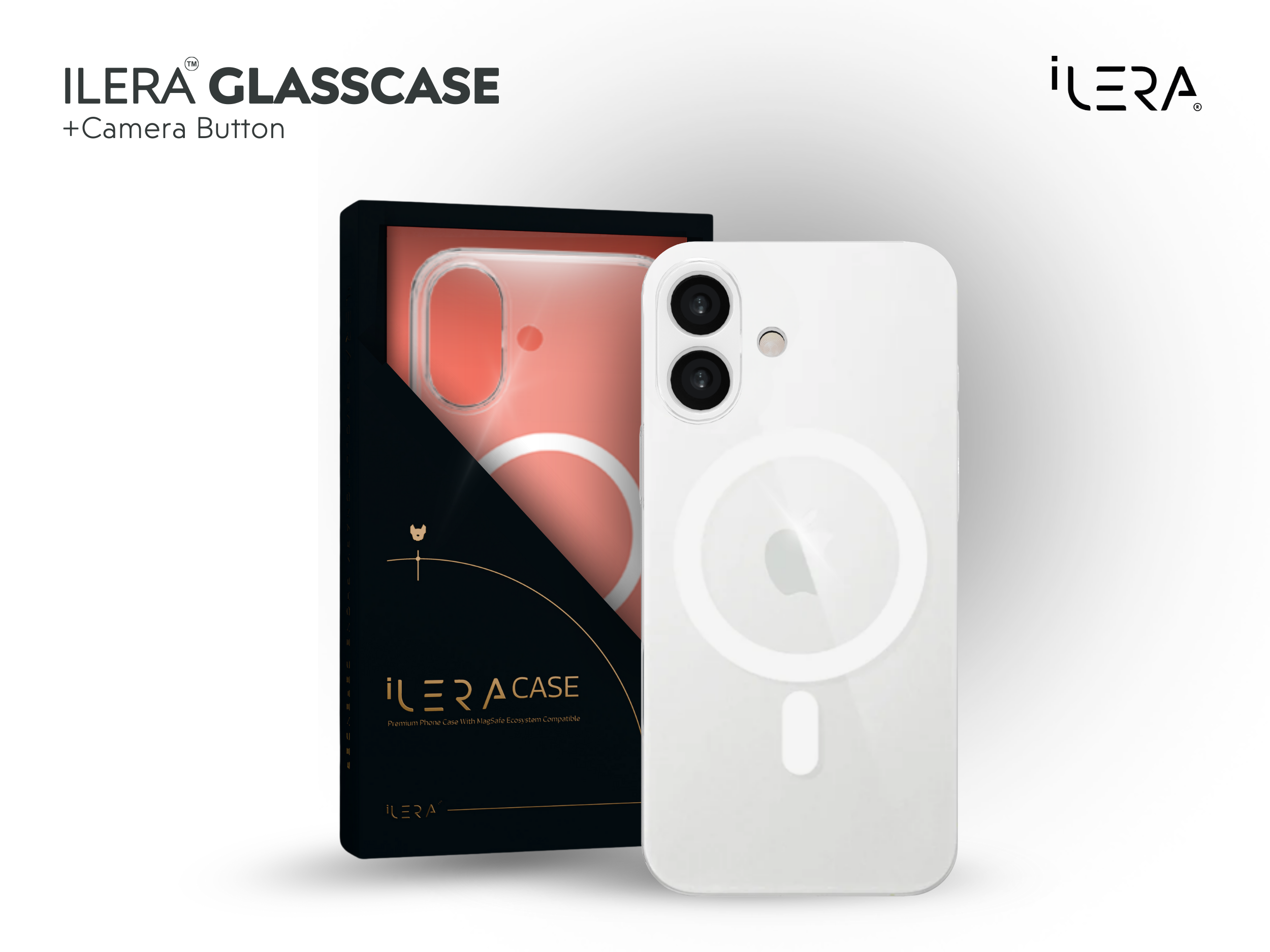 GlassCase + Camera Button