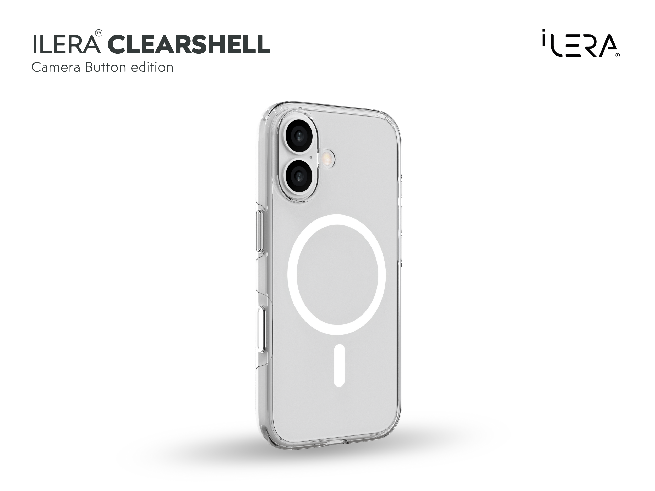 ClearShell Camera Button edition 2 mm