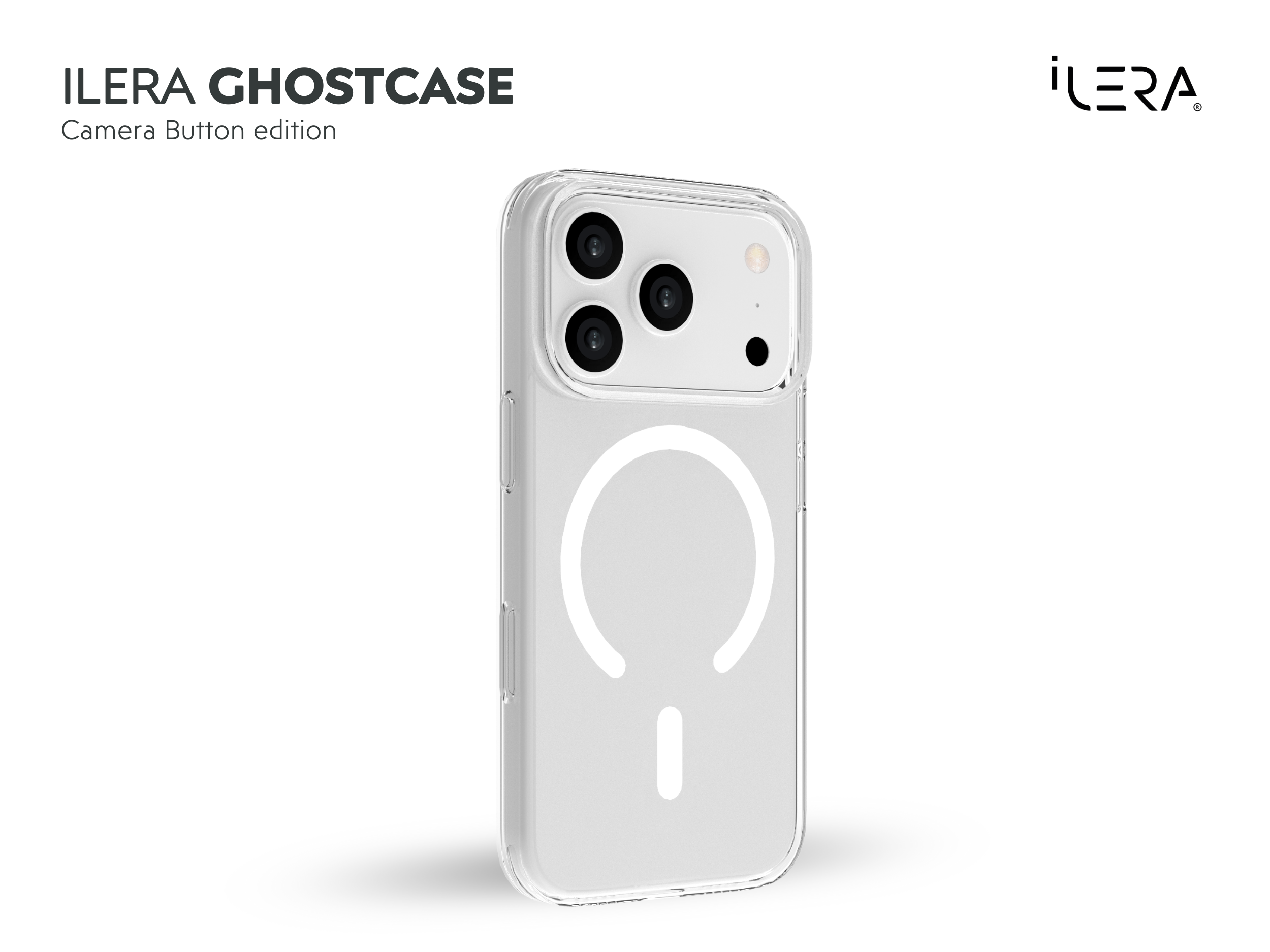 GhostCase Camera Button edition 1 mm