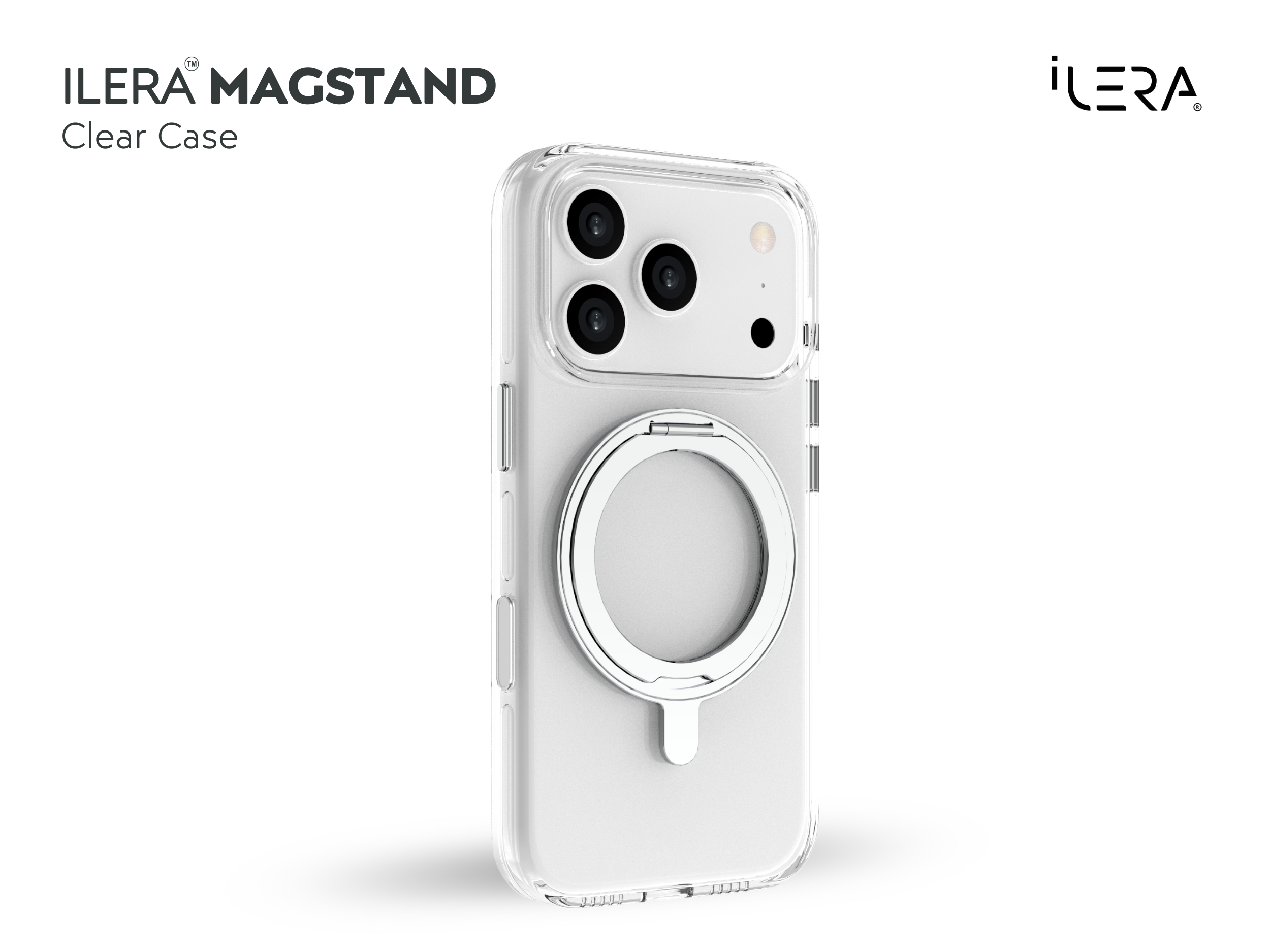 MagStand Clear Case