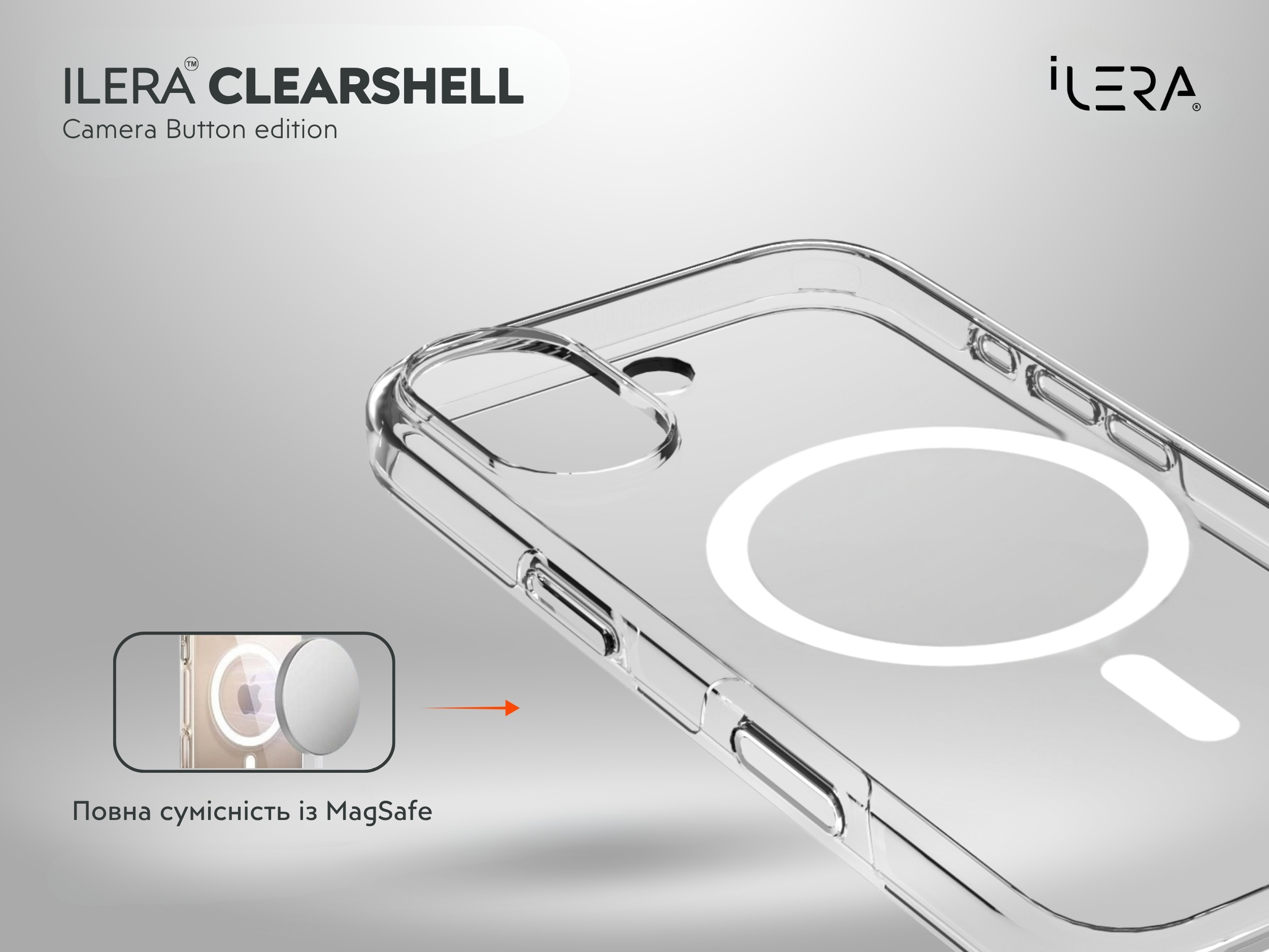 ClearShell Camera Button edition 2 mm