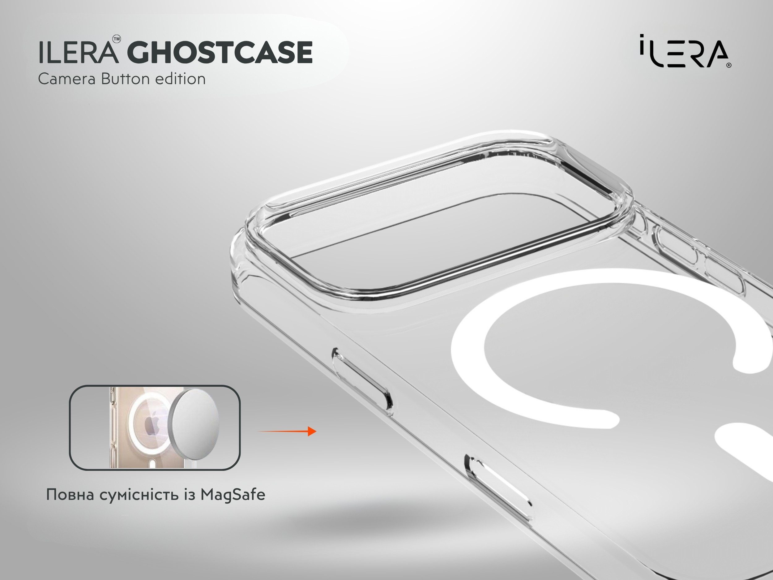 GhostCase Camera Button edition 1 mm