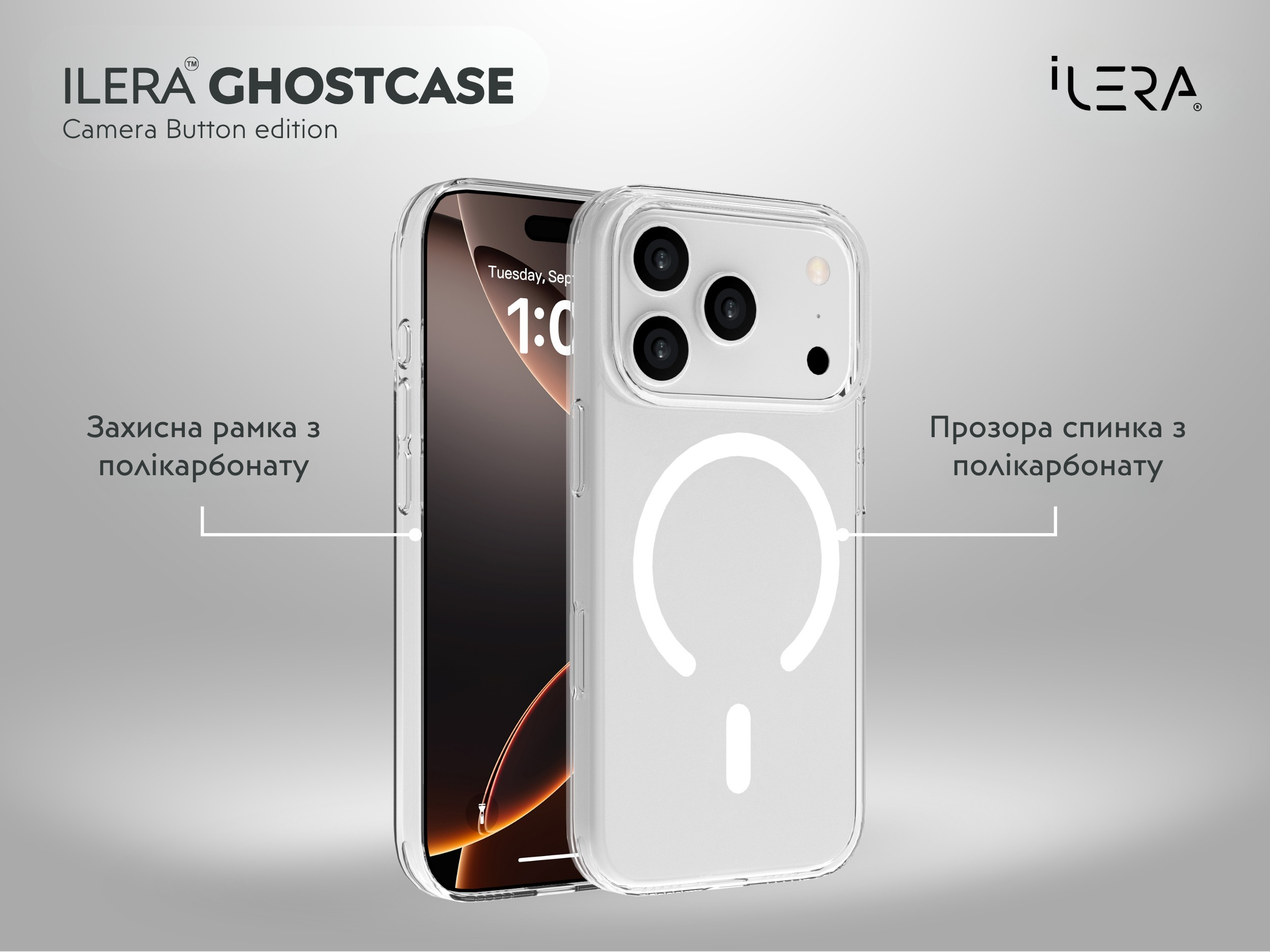 GhostCase Camera Button edition 1 mm