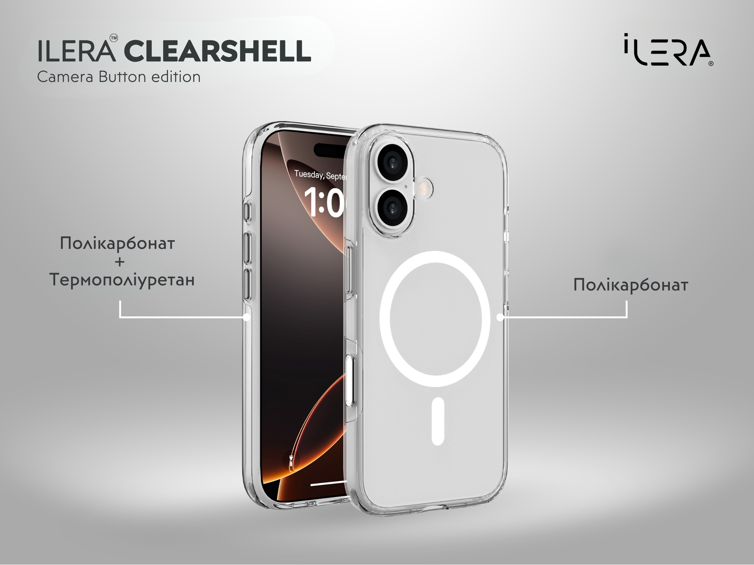 ClearShell Camera Button edition 2 mm