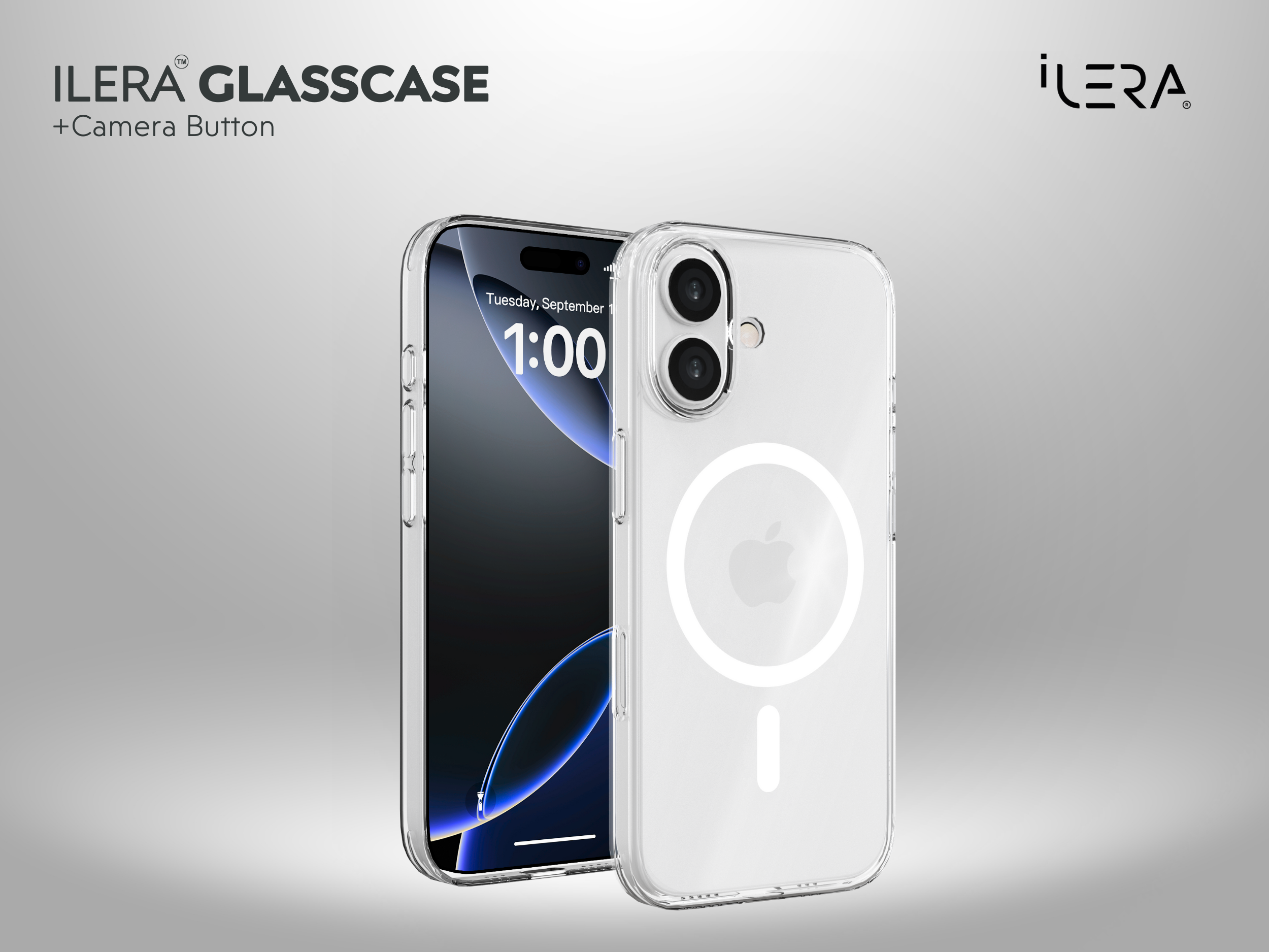 GlassCase + Camera Button
