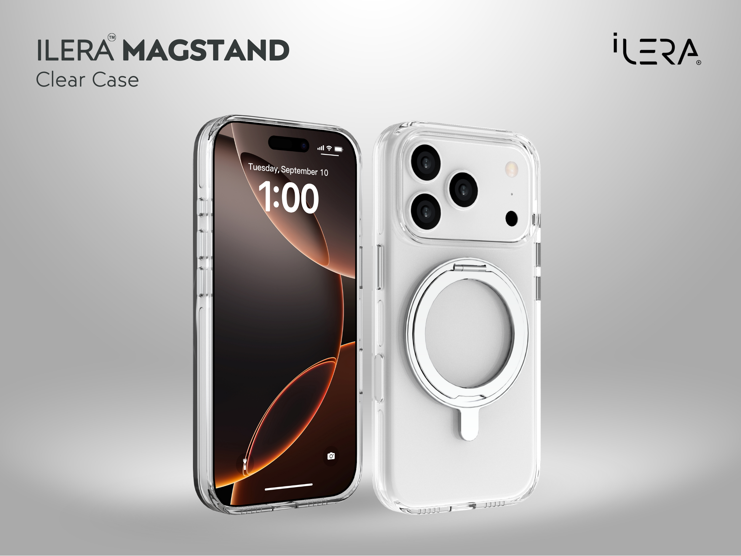 MagStand Clear Case