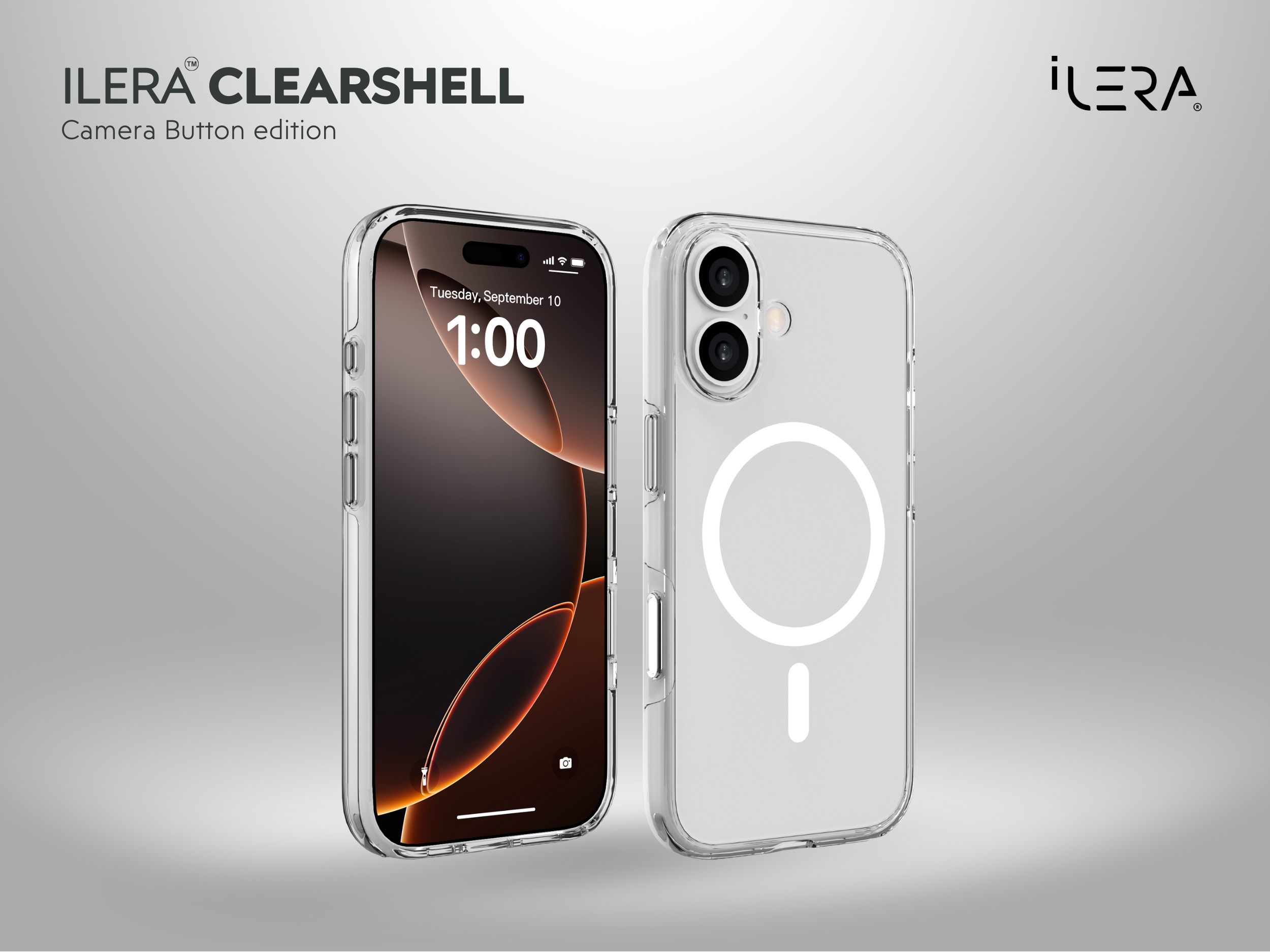 ClearShell Camera Button edition 2 mm