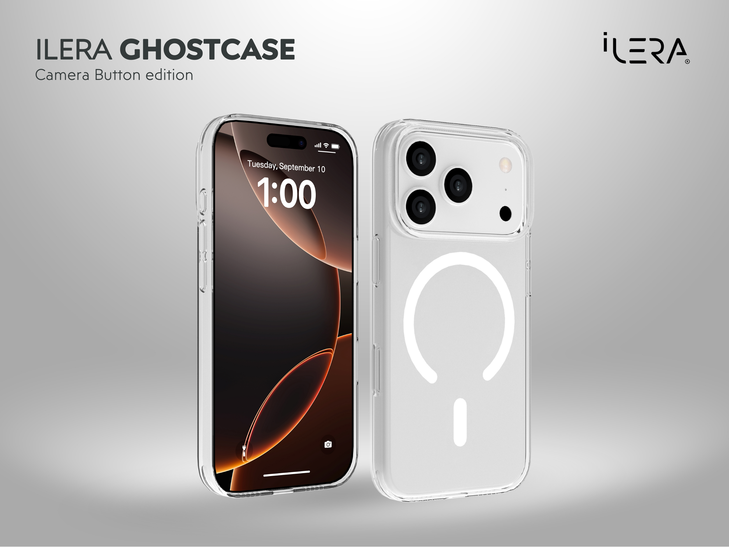 GhostCase Camera Button edition 1 mm