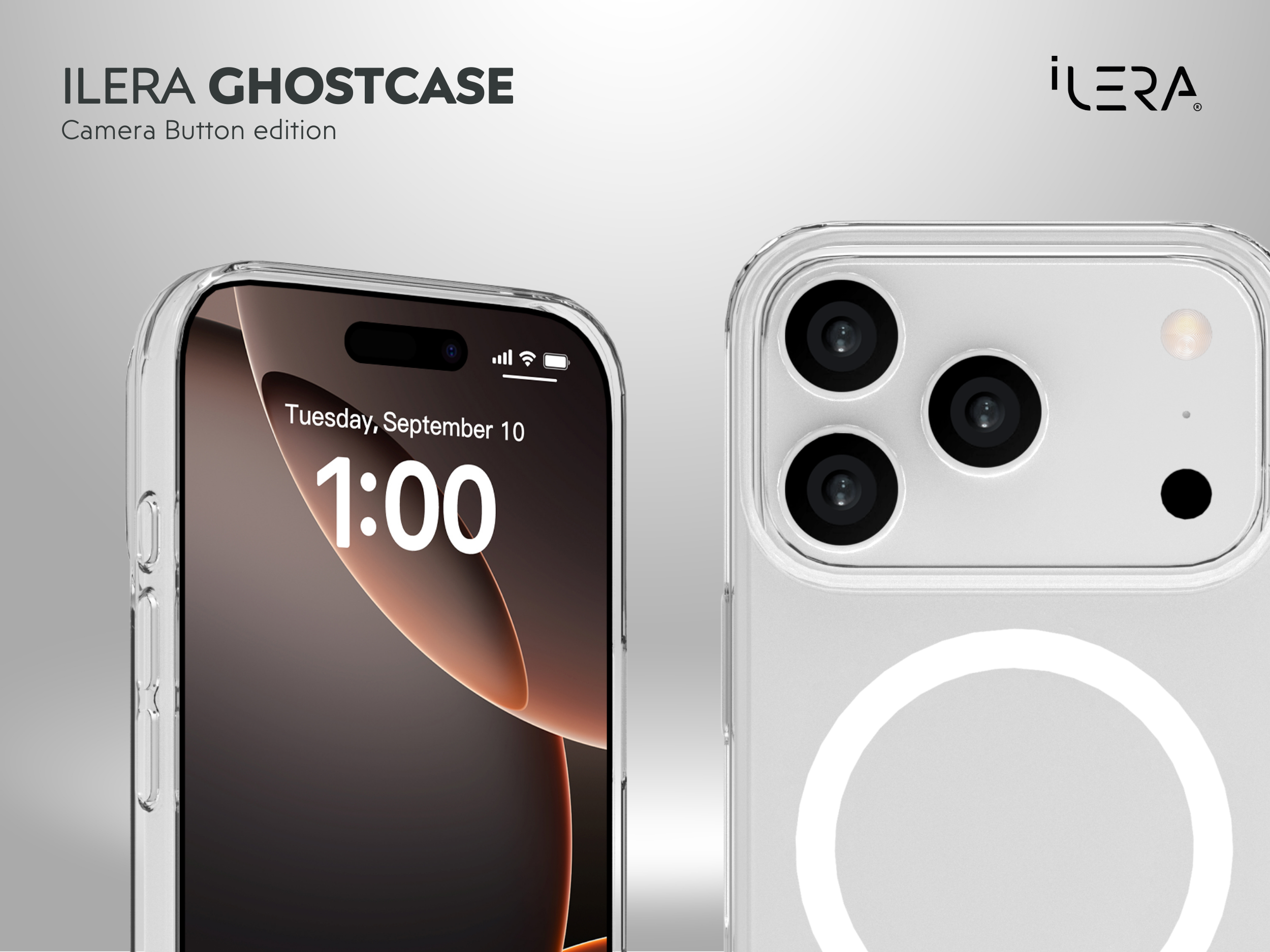 GhostCase Camera Button edition 1 mm