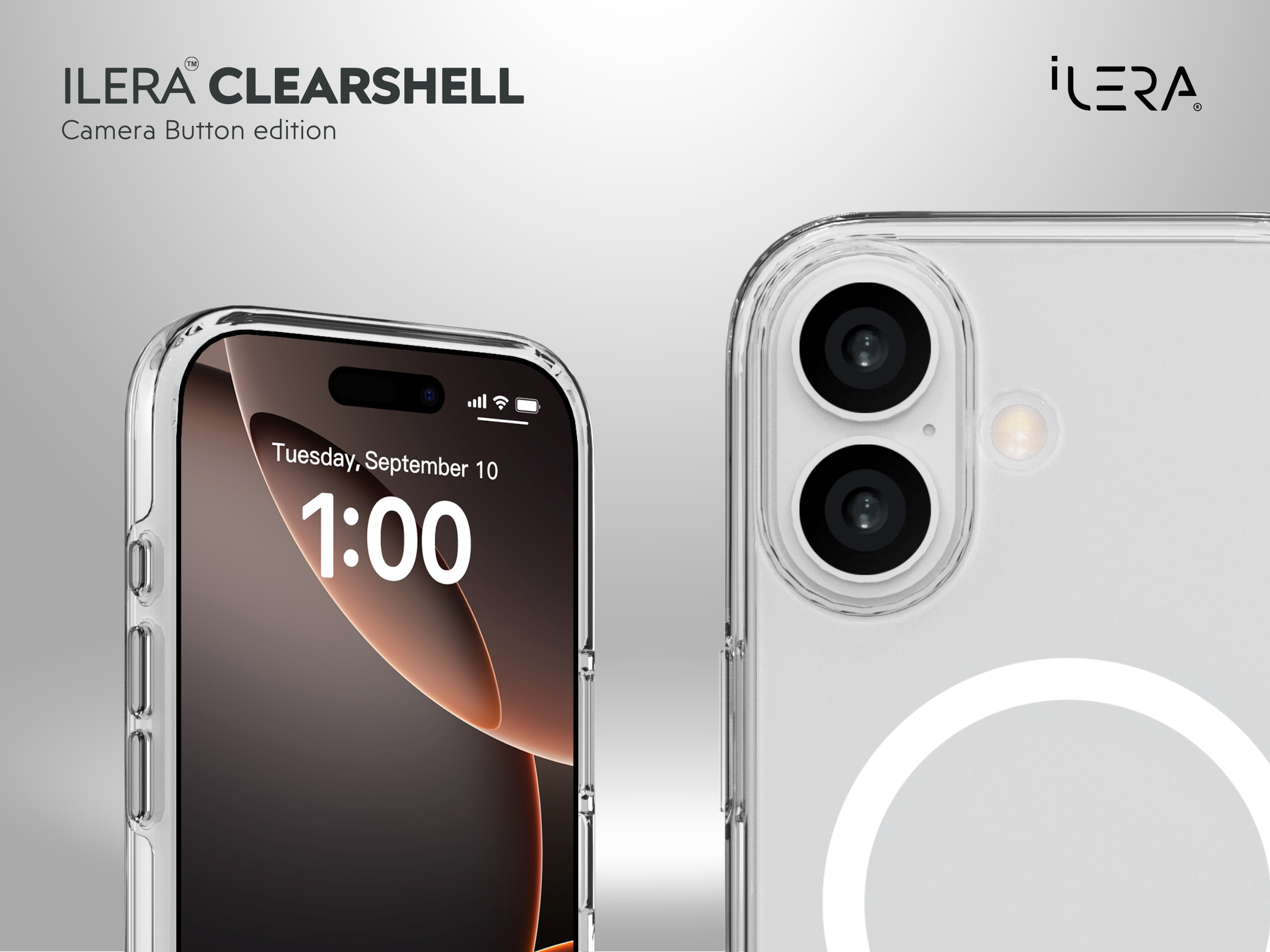 ClearShell Camera Button edition 2 mm