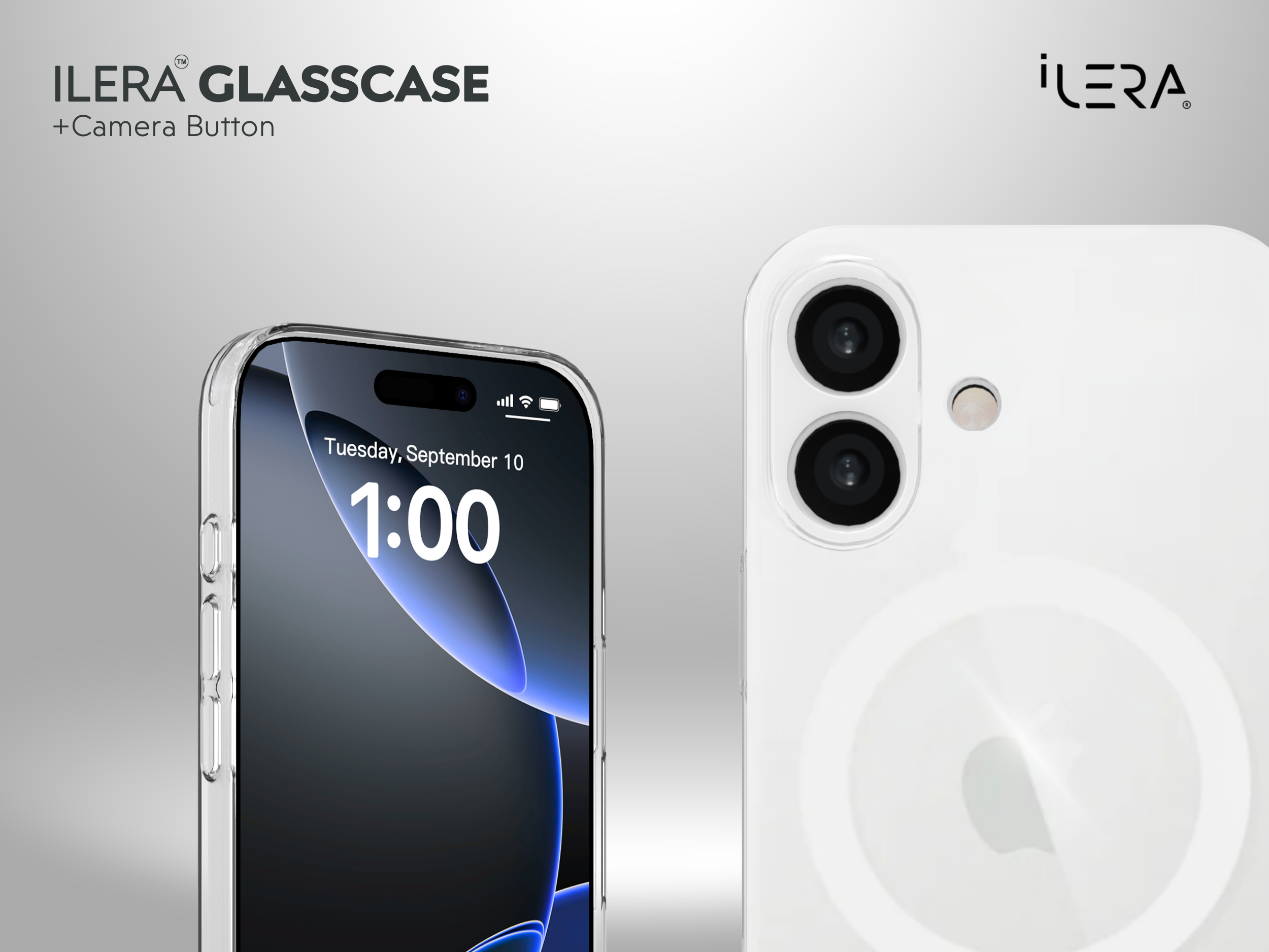 GlassCase + Camera Button