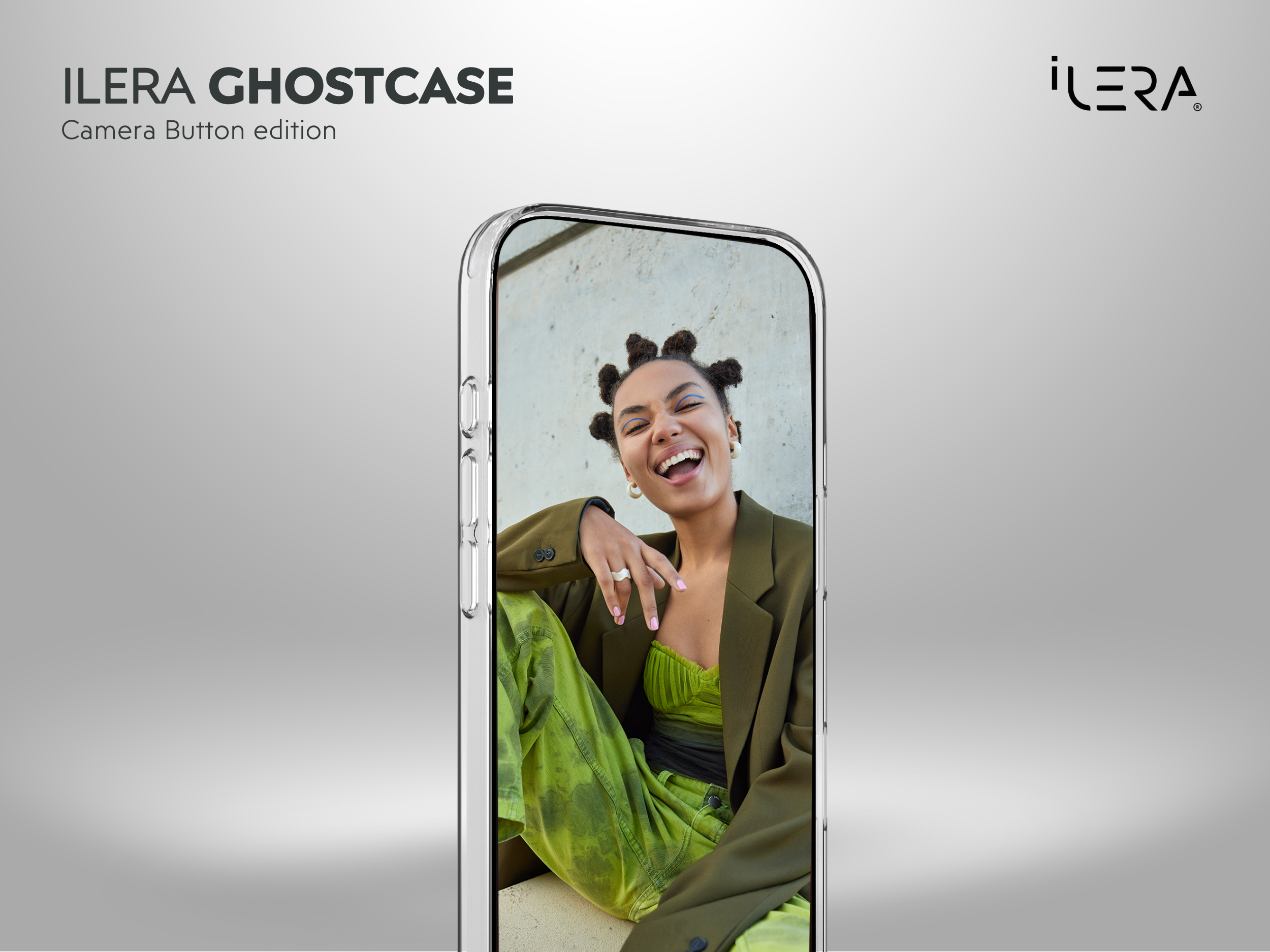 GhostCase Camera Button edition 1 mm