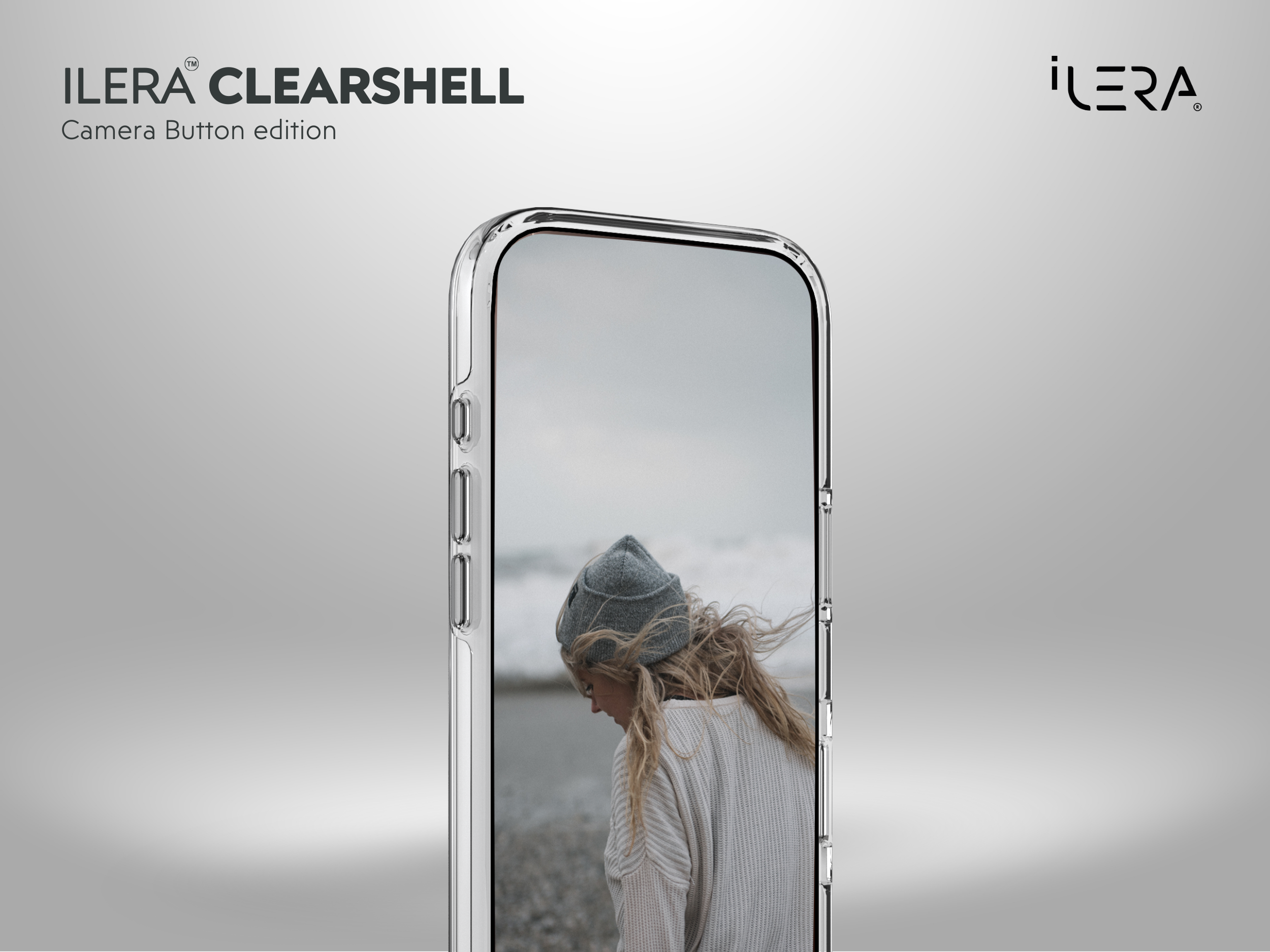 ClearShell Camera Button edition 2 mm