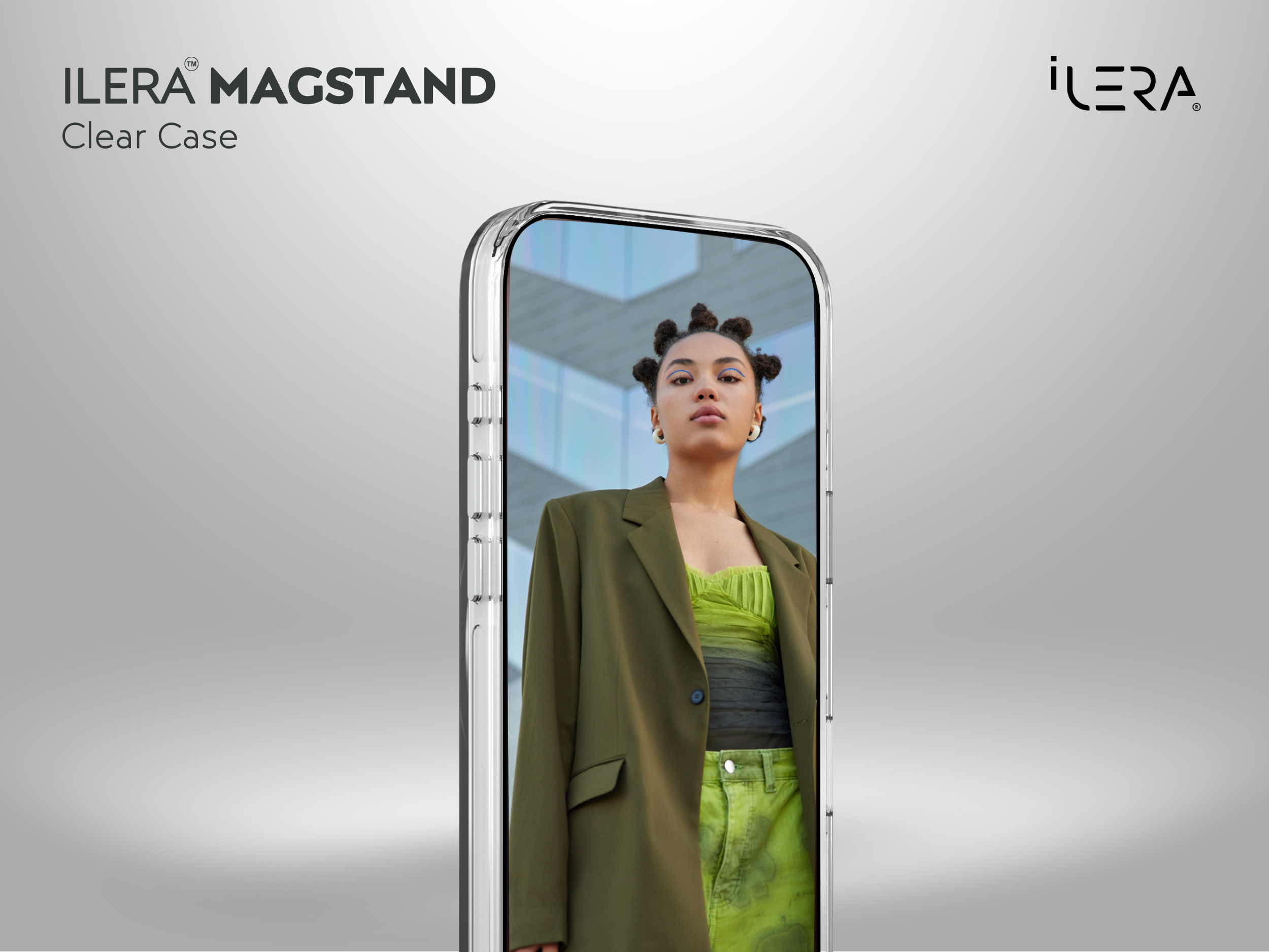 MagStand Clear Case