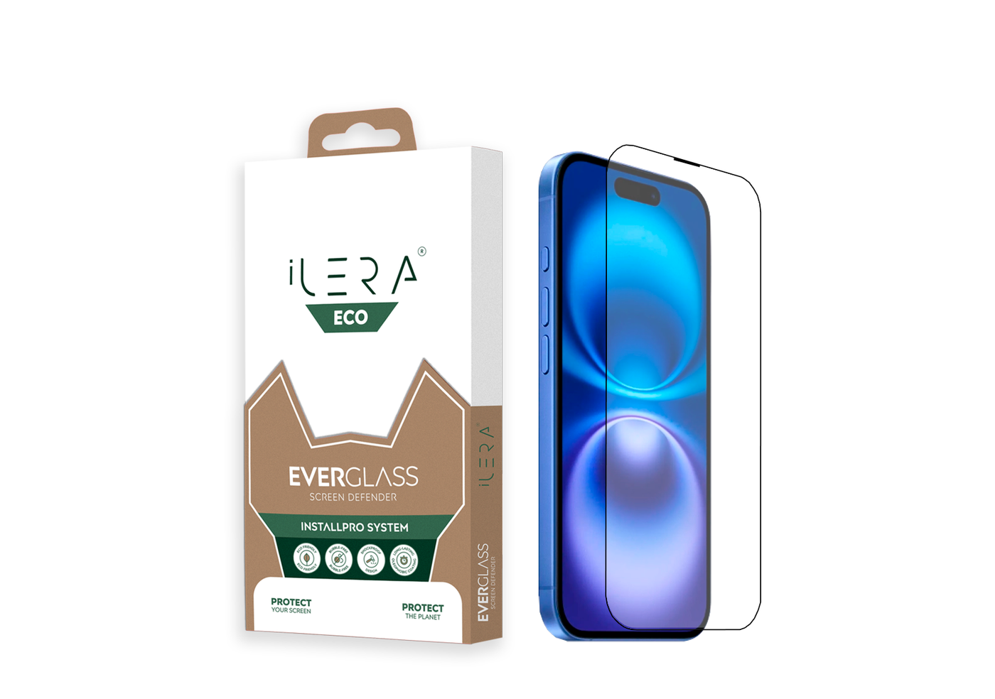EverGlass for iPhone 16 Plus