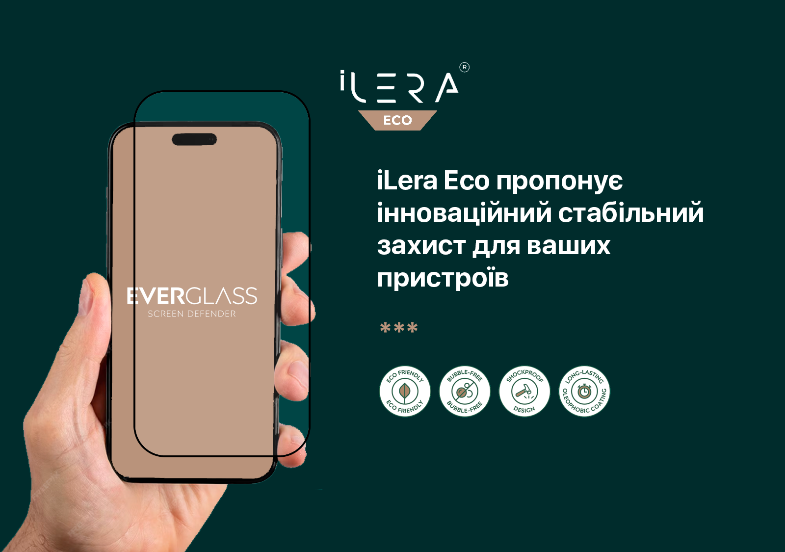 EverGlass for iPhone 16 Pro
